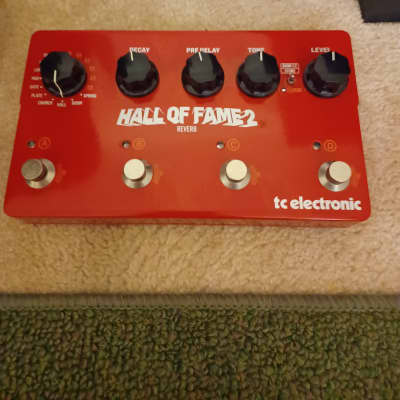 Reverb.com listing, price, conditions, and images for tc-electronic-hall-of-fame-2-x4-reverb