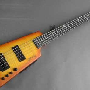 Steinberger Synapse XS-15FPA Custom 5-String Bass Trans