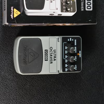 Behringer UO300 3-Mode Octaver Effects Pedal 2010s - Standard image 7