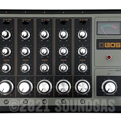 Boss KM-6B Mixer *Soundgas Serviced* | Reverb