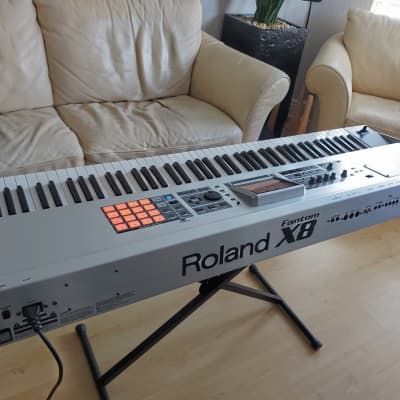 Roland Fantom-X8 Fully Weighted 88-Key Workstation | Reverb UK