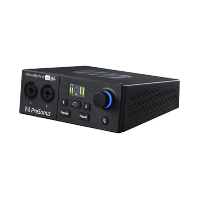 PreSonus Revelator io24 - 2x4 Desktop USB Audio/MIDI Interface with Onboard DSP image 5