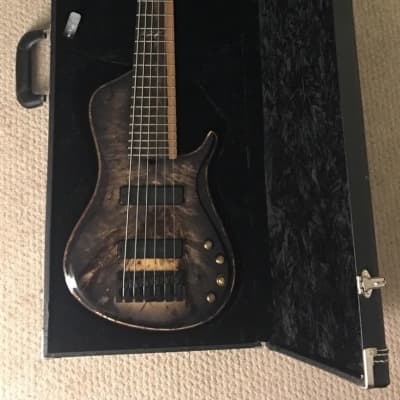 ベース Brubaker KXB6-custom Brubaker KXB-6 Custom Brubaker High Gloss | Reverb