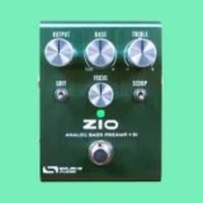 Vivie Rhinotes Bass overdrive preamp made in Japan w/ free 