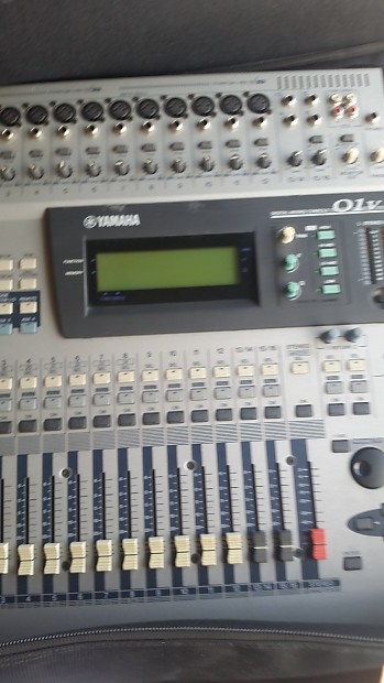 Yamaha 01v with ADAT CARD | Reverb