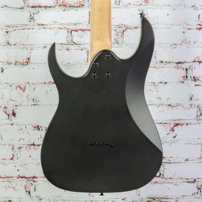 Ibanez GIO GRGR131EX Electric Guitar - Black Flat image 7