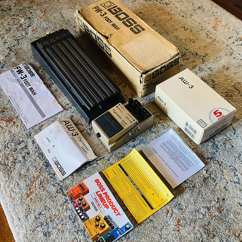 Boss AW-3 Dynamic Wah