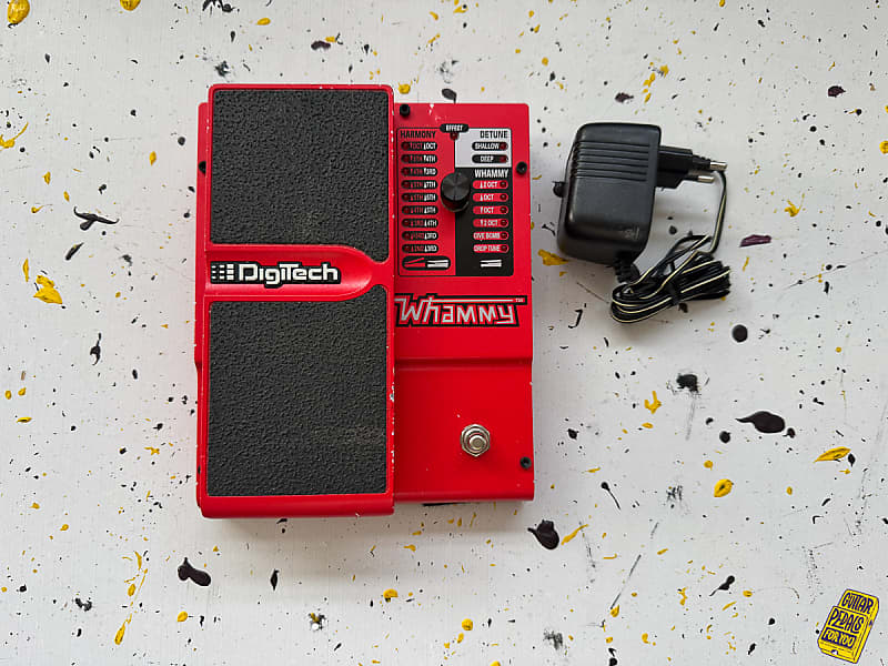 DigiTech Whammy 4 Pitch Shifter | Reverb The Netherlands
