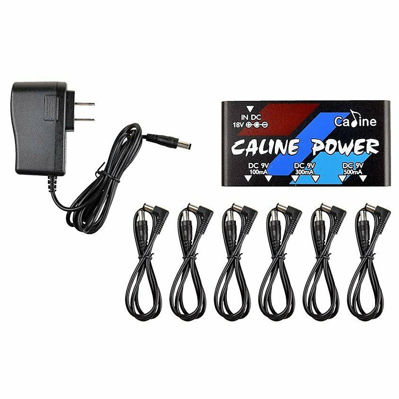 Caline CP-02 Mini Power Supply 18V Caline Power Multiple 6 outputs Pedal Power Supply HOLIDAY Special $29.80 image 1