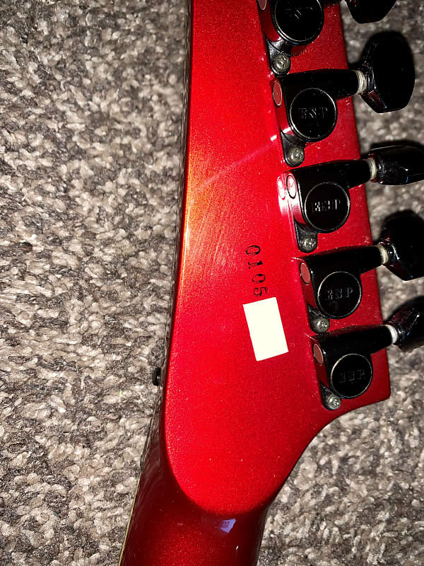 Vintage 1980's ESP Horizon neck thru electric guitar made in Vintage 1980's ESP Horizon neck thru electric guitar made in