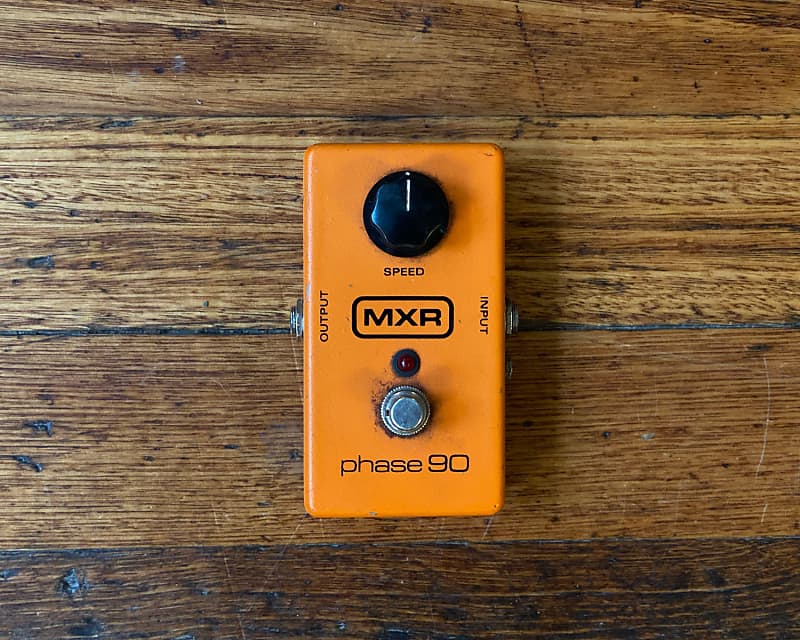 人気デザイナー MXR フェイザー Phase90 M101 エフェクター