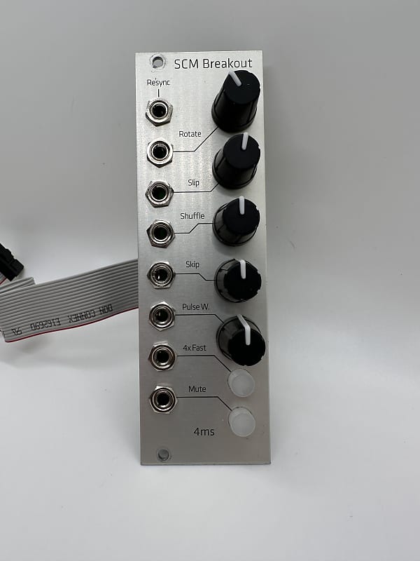 Shuffling Clock Multiplier and Breakout Full Kits| 4MS