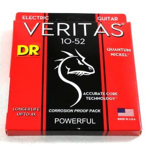 DR VTE-10/52 Veritas Electric Guitar Strings - (10-54)