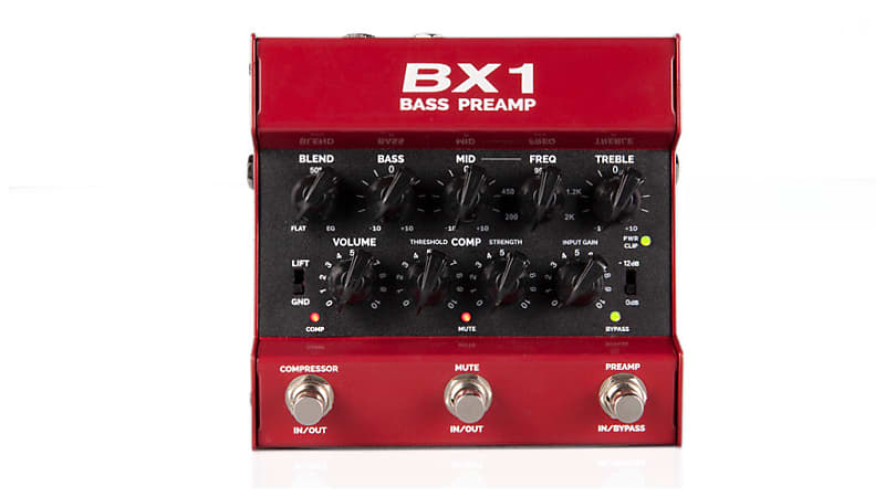 BX1 Bass Preamp image 1