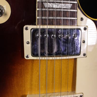 Gibson Les Paul Deluxe 1974-75 Tobacco Sunburst w/Non Factory Humbuckers image 3