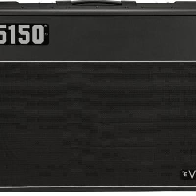 EVH 5150 Iconic Series 60-watt 2 x 12-inch Tube Combo Amp - Black image 1