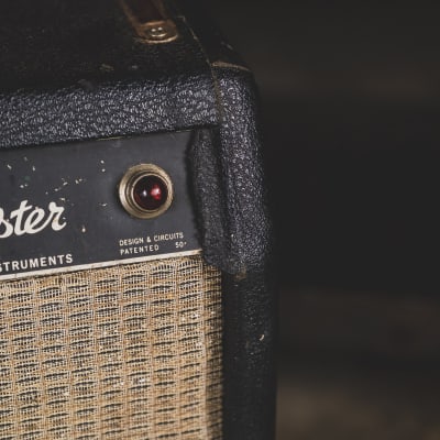 Fender 1966 Bandmaster Black Panel Tube Amplifier Head - Used image 12