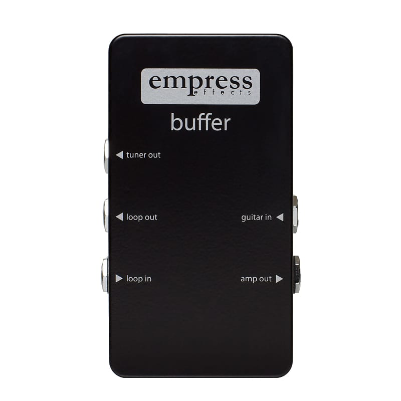 Empress Buffer 2013 - Black image 1