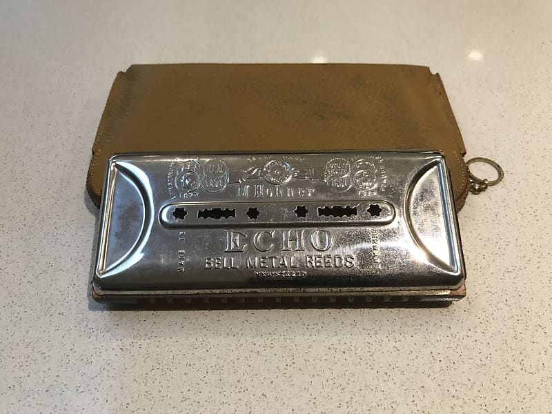Hohner Echo double sided harmonica image 1
