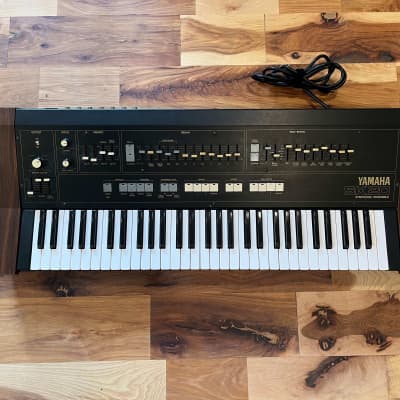 Yamaha SK-20 Symphonic Ensemble Synthesizer 1979 - 1980 - Black image 1