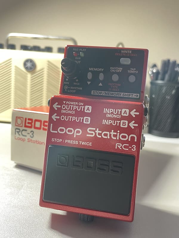 Boss RC-3 Loop Station