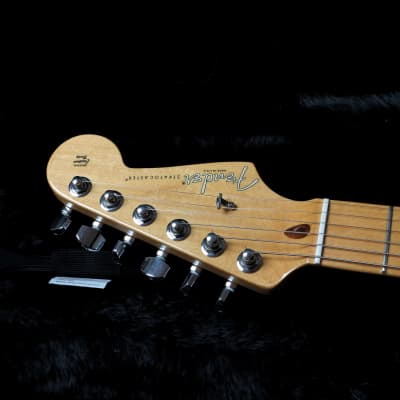 Fender Limited Edition American Standard Stratocaster with Maple Fretboard 2014 - Mystic Aztec Gold image 4