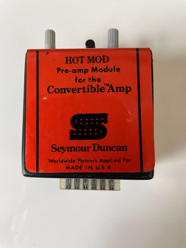 Seymour Duncan Hot Mod Convertible Preamp Module image 1