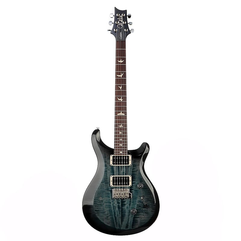 paul reed smith prs s2 custom24 2018製 Paul Reed Smith S2 Custom 24, Faded Gray Black Burst, Flame