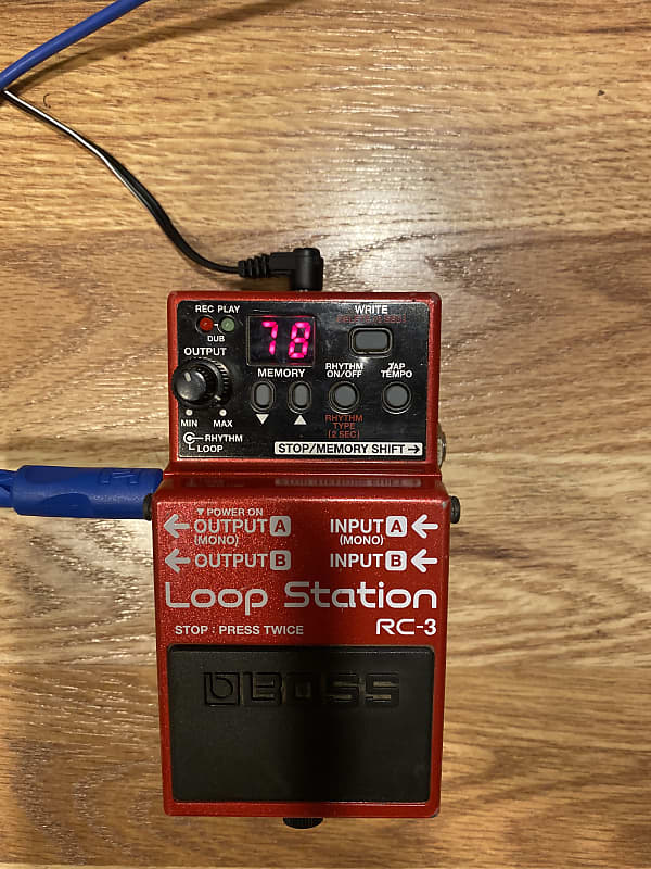 Boss RC-3 Loop Station