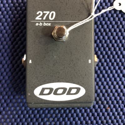 DOD 270 A-B Box Reissue 2010s - Gray image 1
