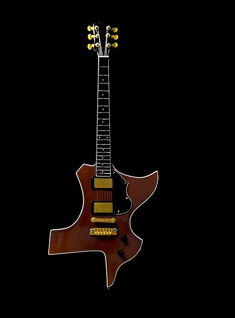 Axe Heaven BG-320 Billy Gibbons Texas 1/4 Scale Miniature Guitar Replica image 1