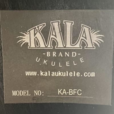 Kala KA-BFC Concert Ukulele Bocote Wood image 8