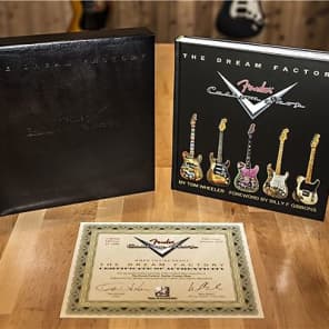 Fender The Dream Factory - Limited Edition with Signed Certificate 2016