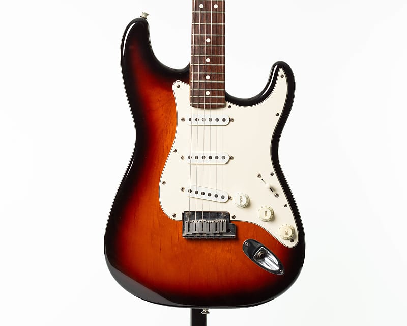Fender 40th Anniversary American Standard Stratocaster 1994 - Brown Sunburst image 1