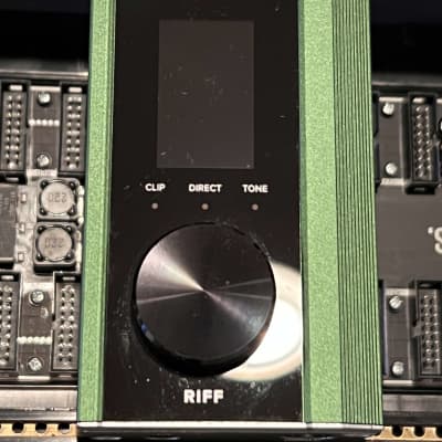 Positive Grid RIFF Green USB Guitar Audio Interface iPhone for sale