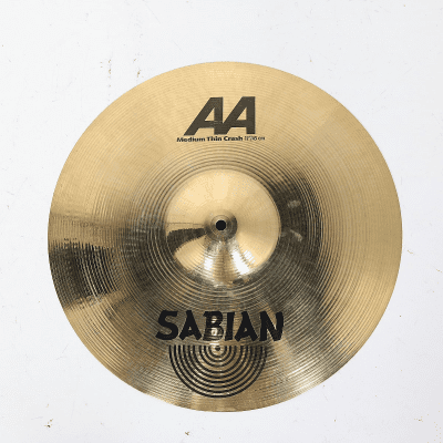 Sabian 17" AA Medium Thin Crash Cymbal 2006 - 2010