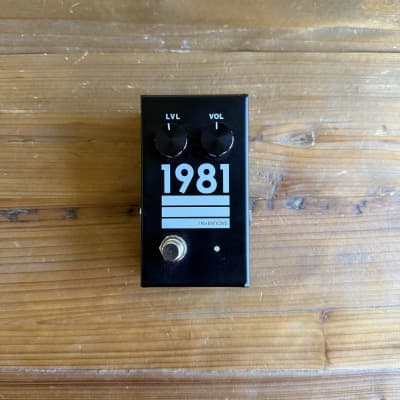 Reverb.com listing, price, conditions, and images for 1981-inventions-lvl-full-range-overdriver