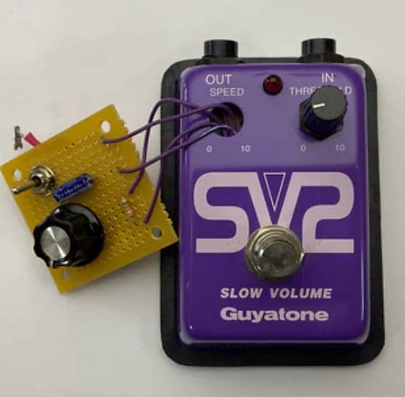 ギター Guyatone SV m5 Slow volume Guyatone Slow Volume SV m5 (SVm5) swell gear engine hand