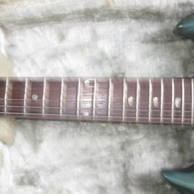 1966 Gibson Melody Maker SG -- Pelham Blue image 3