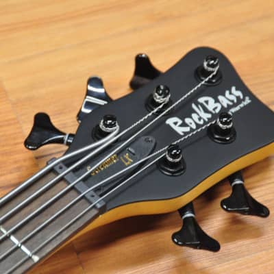 Warwick Rockbass Streamer LX5 Black High Gloss image 10