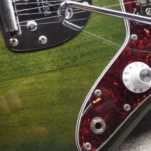 Jazzmaster w/ Custom Hempburst Body, Fender + Upgrades, Lacquer "Partscaster" image 9