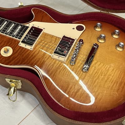 Gibson Les Paul Standard '60s Unburst New Unplayed w/case  Auth Dealer Fac 9lbs12oz  #0078 image 6