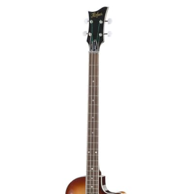 Hofner Contemporary Club Bass - Sunburst image 5