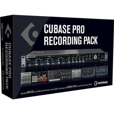 Steinberg Cubase Pro Recording Pack – UR816C USB3 | Reverb Romania