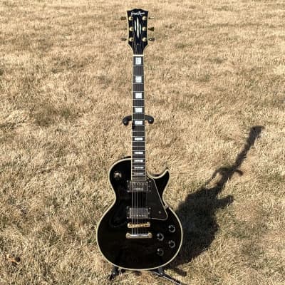 2006 ESP Korean Grass Roots Les Paul Custom G-LP-60C LH Left 2006 ESP Korean Grass Roots Les Paul Custom G-LP-60C LH Left