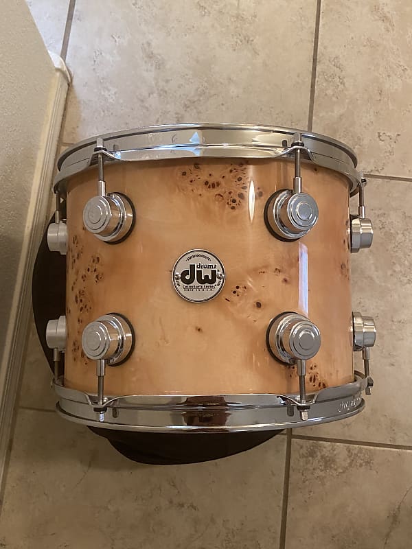 DW Collectors Series Exotic Rack Tom 12x8 w/tom holder in | Reverb