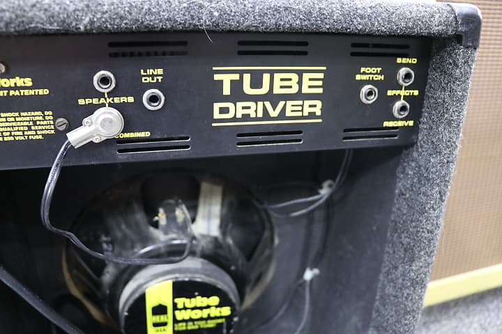 Tube Works TD-752 Tube Driver Guitar Combo Amp | Reverb