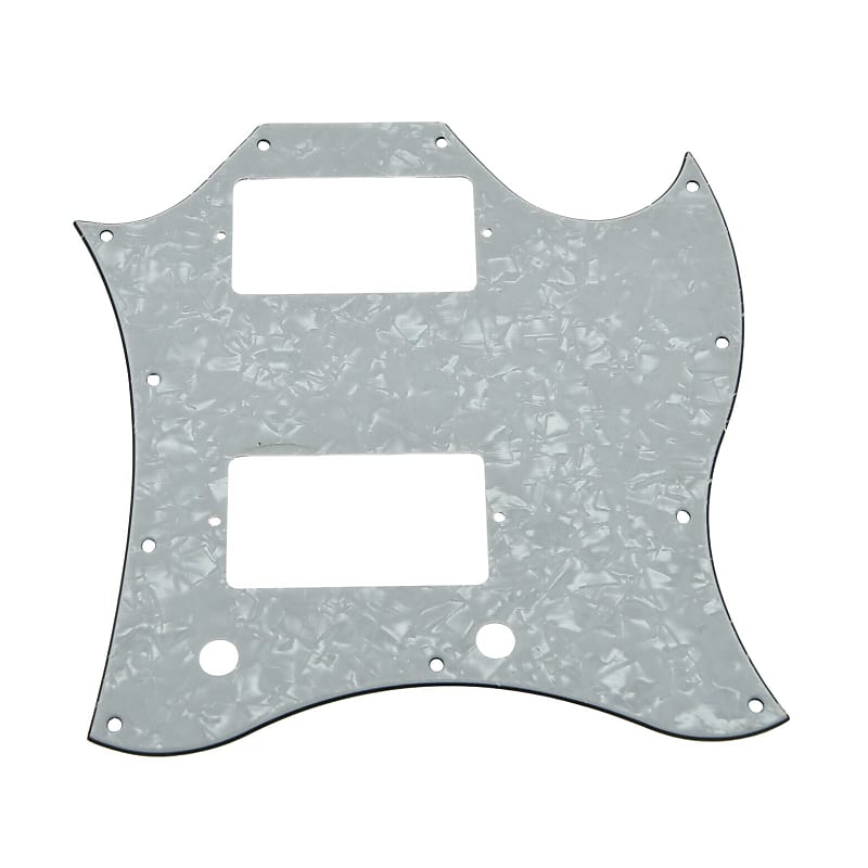 Pickguard for Gibson® SG White Pearl Reverb