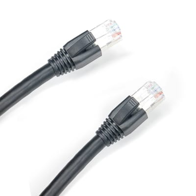 Elite Core SUPERCAT6-S-RR Ultra Durable Shielded Tactical CAT6 Terminated Both Ends with Booted RJ45 Connectors -40  40' image 1