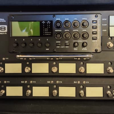 Fractal Audio AX8 Amp Modeler/Multi-FX Processor | Reverb